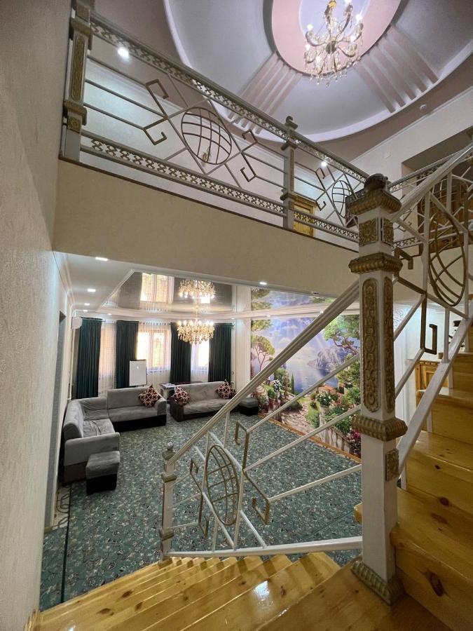 Tomaris Hotel Nukus Bagian luar foto