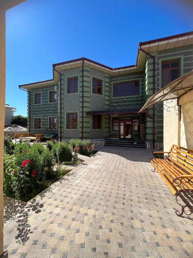 Tomaris Hotel Nukus Bagian luar foto