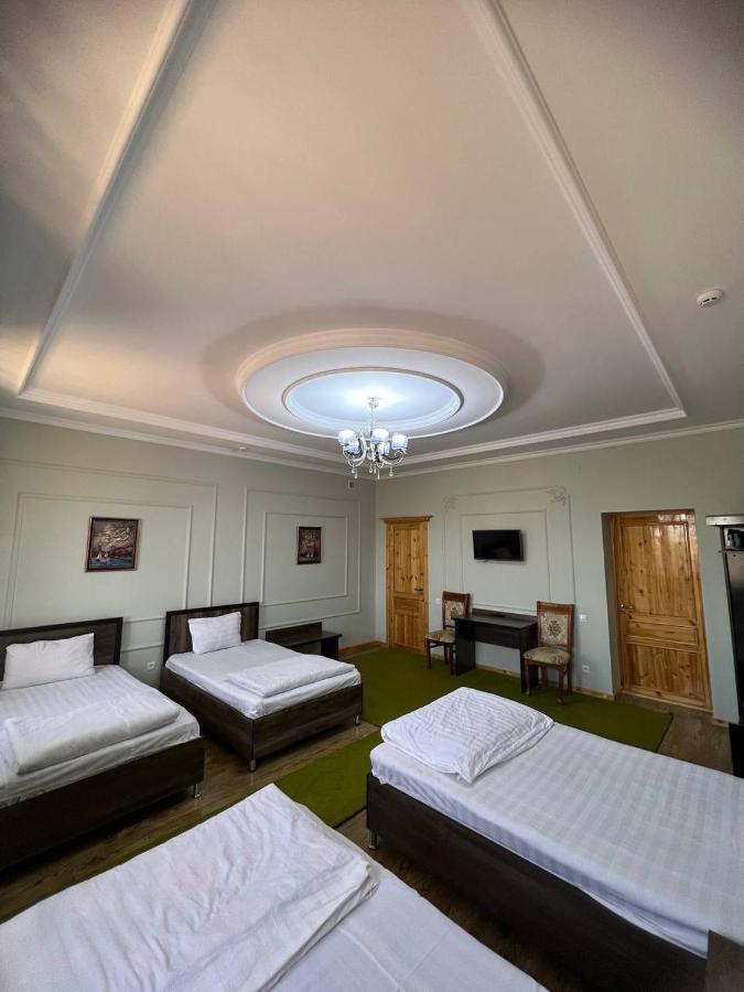 Tomaris Hotel Nukus Bagian luar foto
