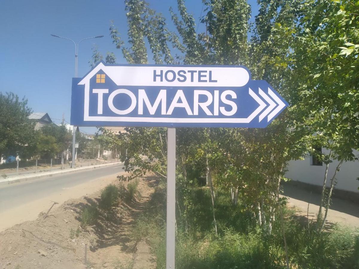 Tomaris Hotel Nukus Bagian luar foto
