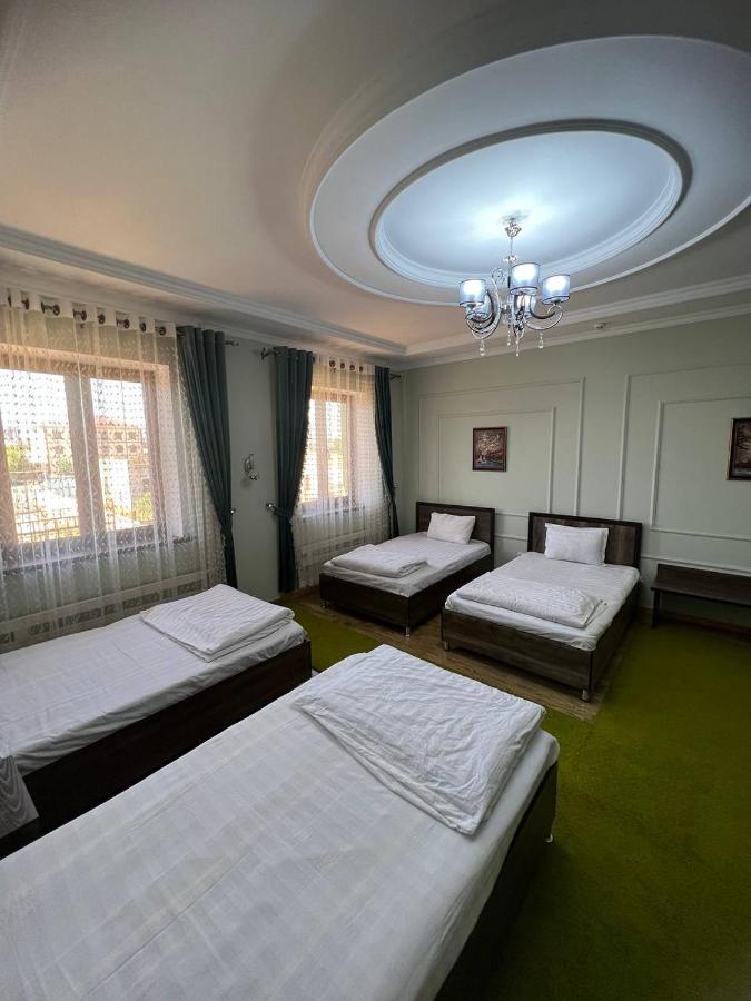 Tomaris Hotel Nukus Bagian luar foto