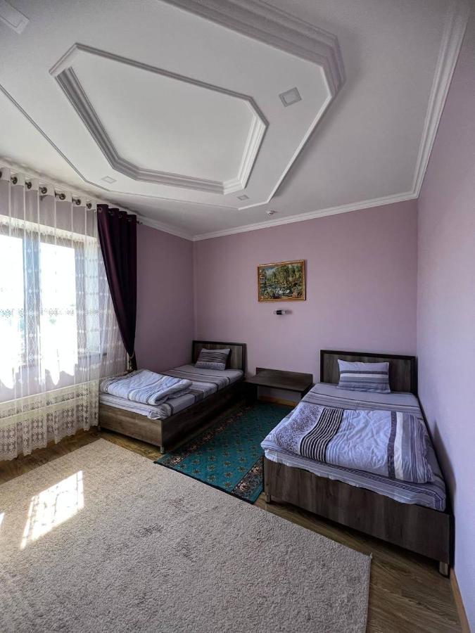 Tomaris Hotel Nukus Bagian luar foto