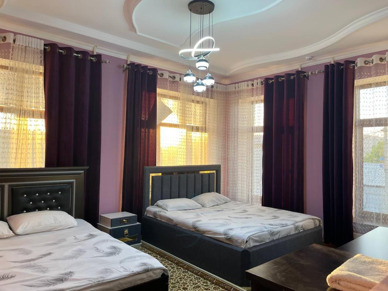 Tomaris Hotel Nukus Bagian luar foto